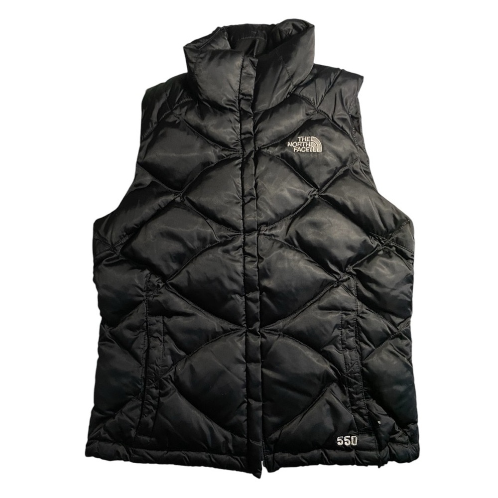 The North Face 660 Down Puffer Vest Women's Vest Black Size XS/TP